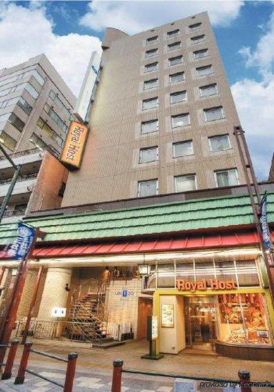 Unizo Inn Tokyo Asakusa Ngoại thất bức ảnh