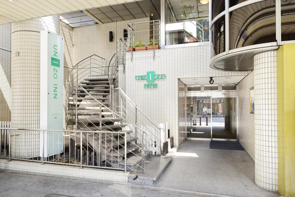 Unizo Inn Tokyo Asakusa Ngoại thất bức ảnh
