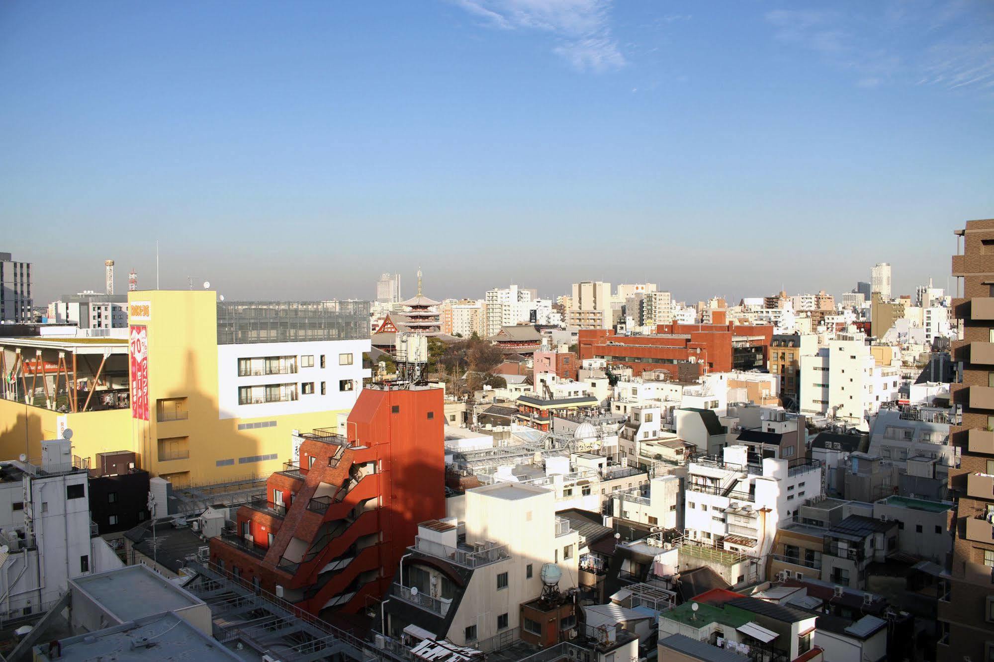 Unizo Inn Tokyo Asakusa Ngoại thất bức ảnh