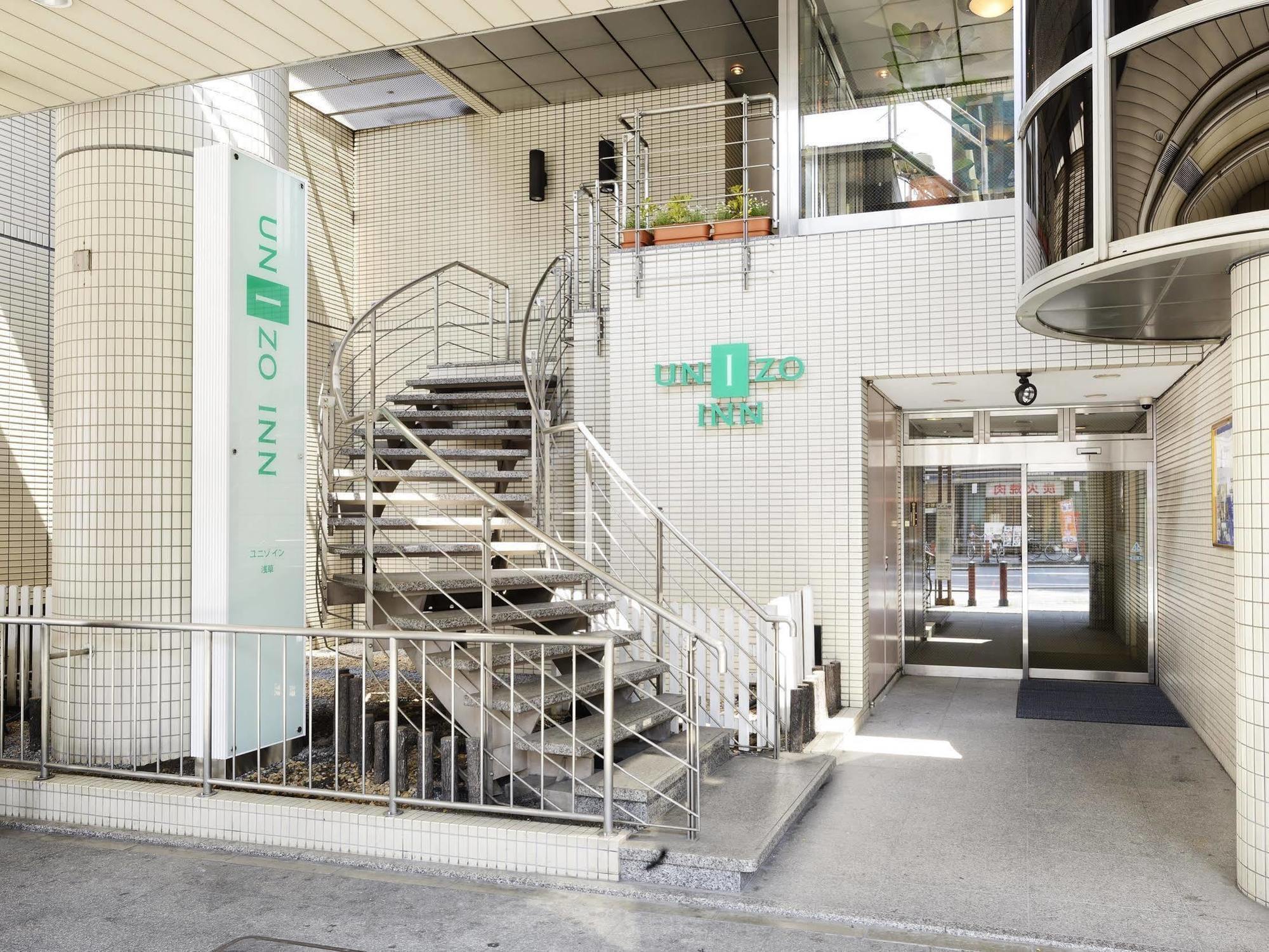 Unizo Inn Tokyo Asakusa Ngoại thất bức ảnh